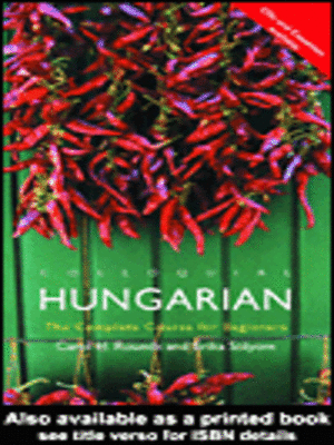 cover image of Colloquial Hungarian